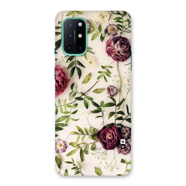 Vintage Rust Floral Back Case for OnePlus 8T