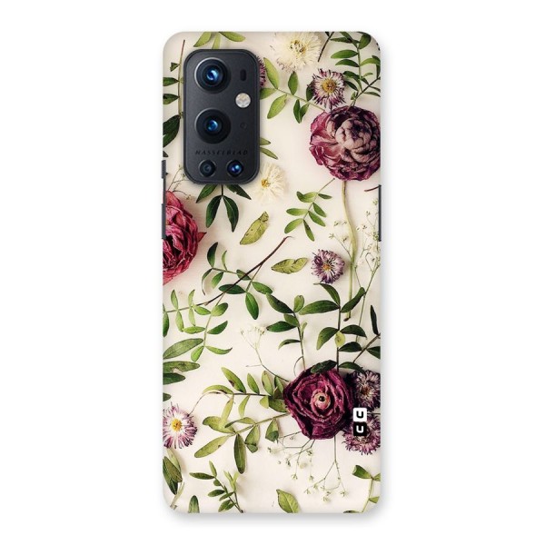 Vintage Rust Floral Back Case for OnePlus 9 Pro