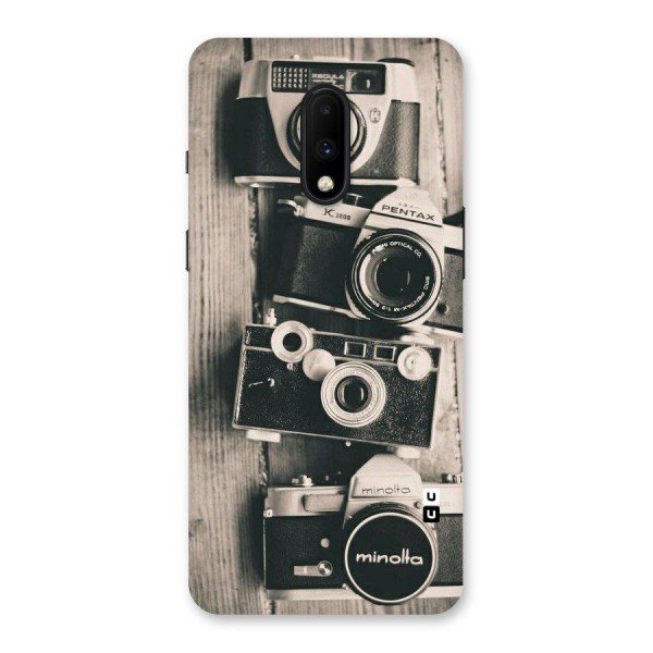 Vintage Style Shutter Back Case for OnePlus 7
