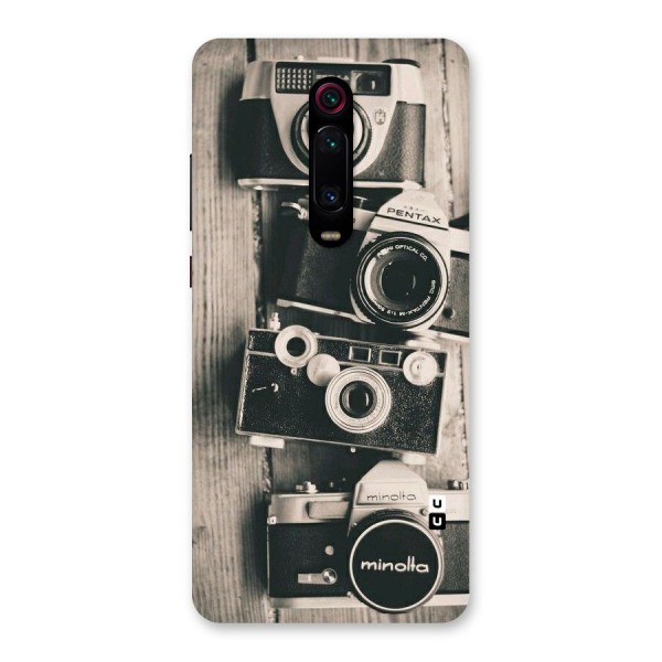 Vintage Style Shutter Back Case for Redmi K20 Pro