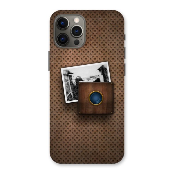 Vintage Wood Camera Back Case for iPhone 12 Pro Max
