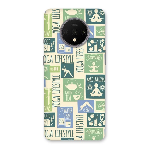 Vintage Yoga Lifestyle Back Case for OnePlus 7T