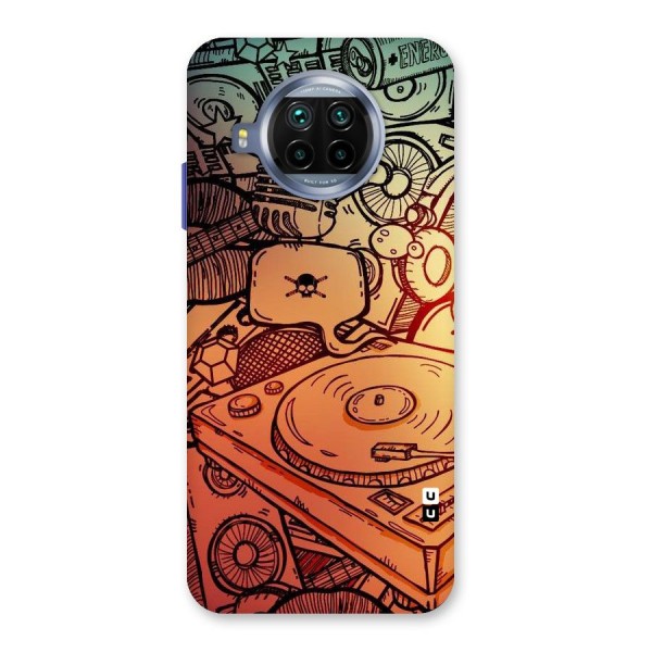 Vinyl Design Back Case for Mi 10i