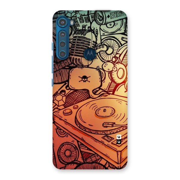 Vinyl Design Back Case for Motorola One Fusion Plus