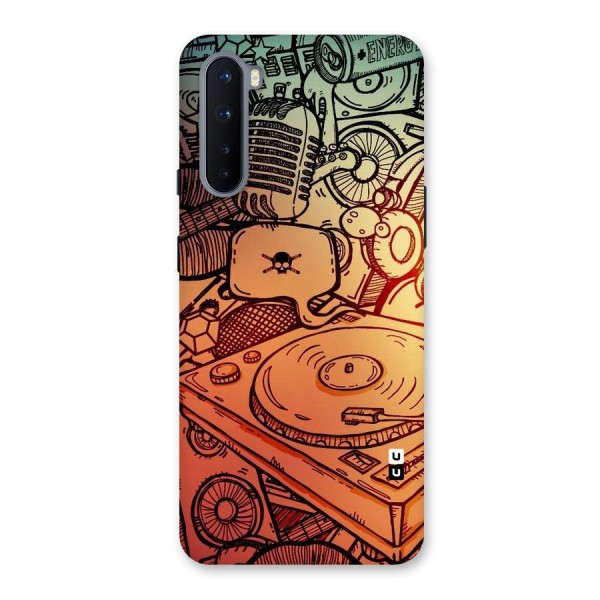 Vinyl Design Back Case for OnePlus Nord