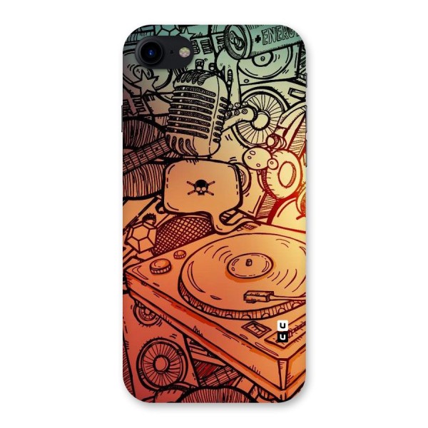Vinyl Design Back Case for iPhone SE 2020