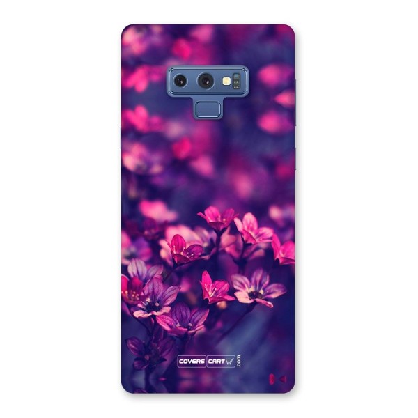 Violet Floral Back Case for Galaxy Note 9