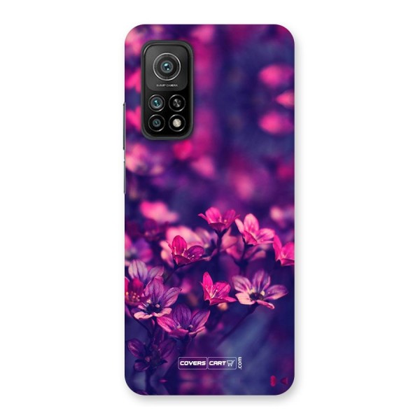 Violet Floral Back Case for Mi 10T Pro 5G