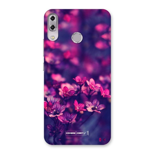Violet Floral Back Case for Zenfone 5Z