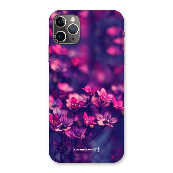 Violet Floral Back Case for iPhone 11 Pro Max