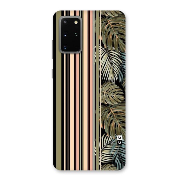 Visual Art Leafs Back Case for Galaxy S20 Plus