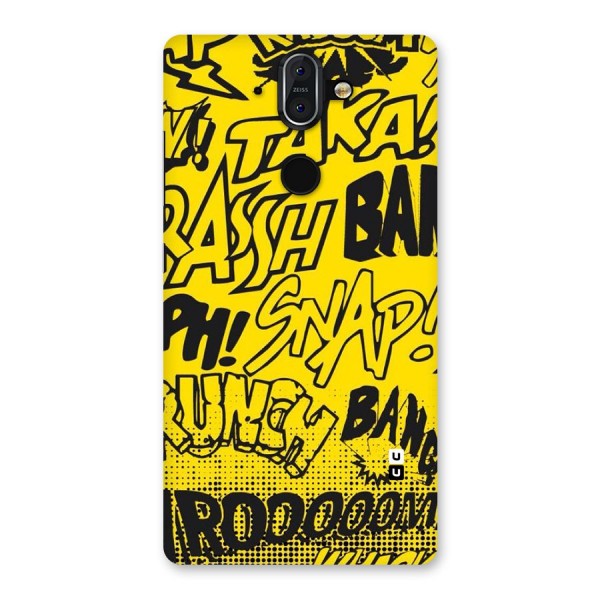 Vroom Snap Back Case for Nokia 8 Sirocco