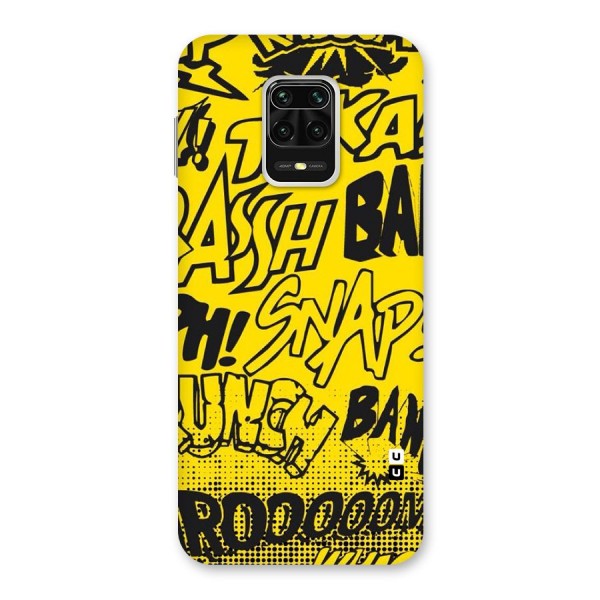 Vroom Snap Back Case for Redmi Note 9 Pro