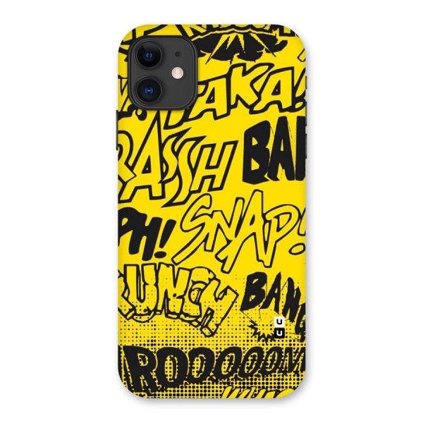 Vroom Snap Back Case for iPhone 11