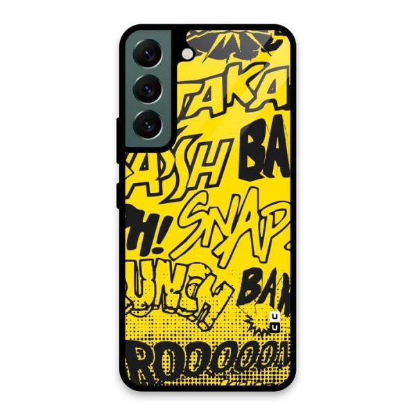 Vroom Snap Glass Back Case for Galaxy S22 5G