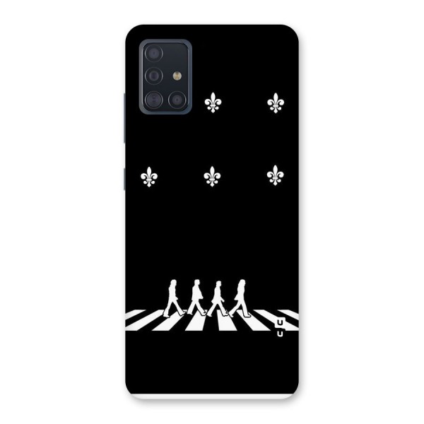 Walking Four Back Case for Galaxy A51