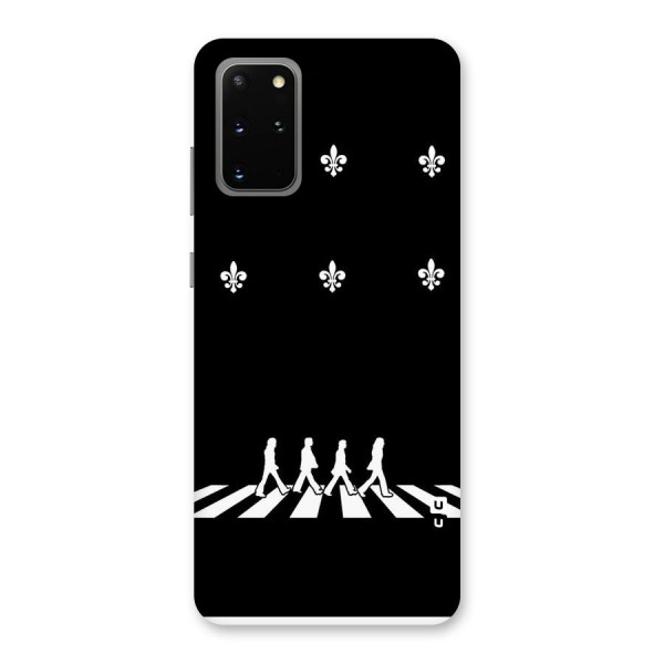 Walking Four Back Case for Galaxy S20 Plus