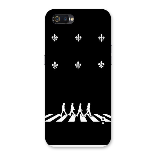 Walking Four Back Case for Realme C2