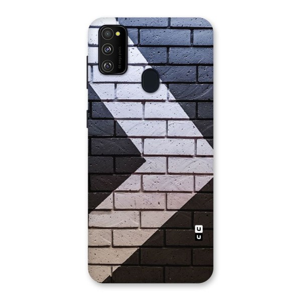 Wall Arrow Design Back Case for Galaxy M30s