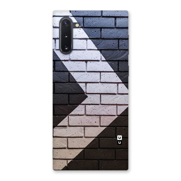 Wall Arrow Design Back Case for Galaxy Note 10