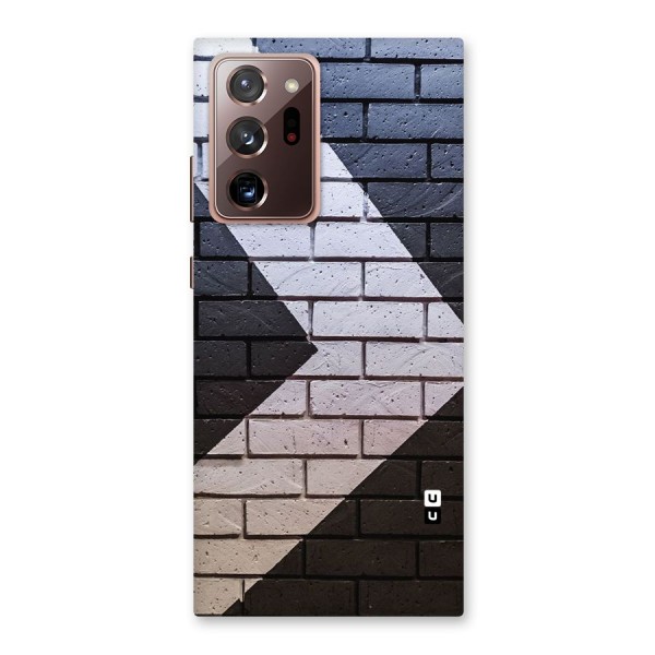 Wall Arrow Design Back Case for Galaxy Note 20 Ultra
