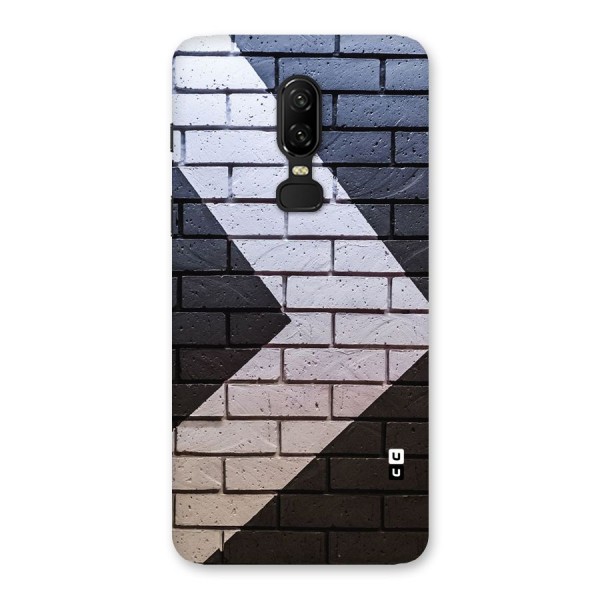 Wall Arrow Design Back Case for OnePlus 6