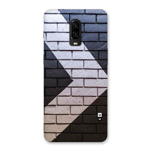 Wall Arrow Design Back Case for OnePlus 6T