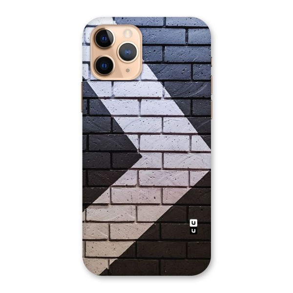 Wall Arrow Design Back Case for iPhone 11 Pro