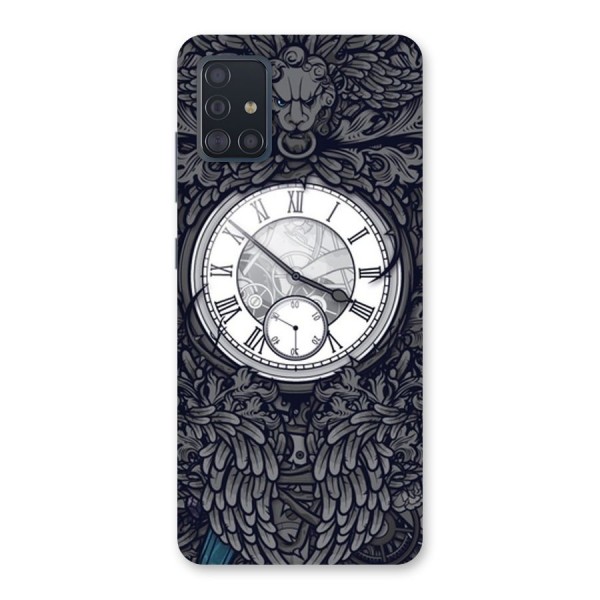 Wall Clock Back Case for Galaxy A51