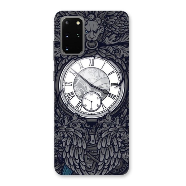 Wall Clock Back Case for Galaxy S20 Plus
