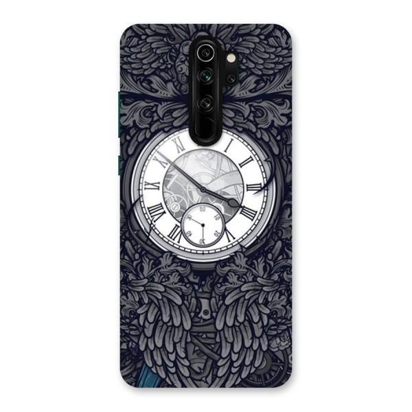 Wall Clock Back Case for Redmi Note 8 Pro