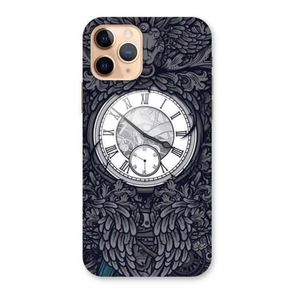 Wall Clock Back Case for iPhone 11 Pro