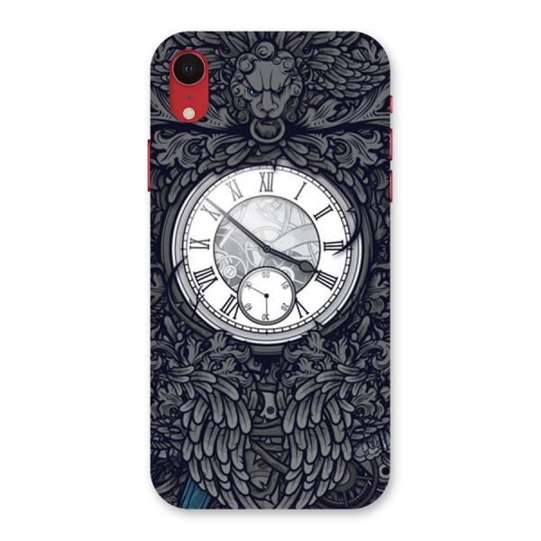 Wall Clock Back Case for iPhone XR