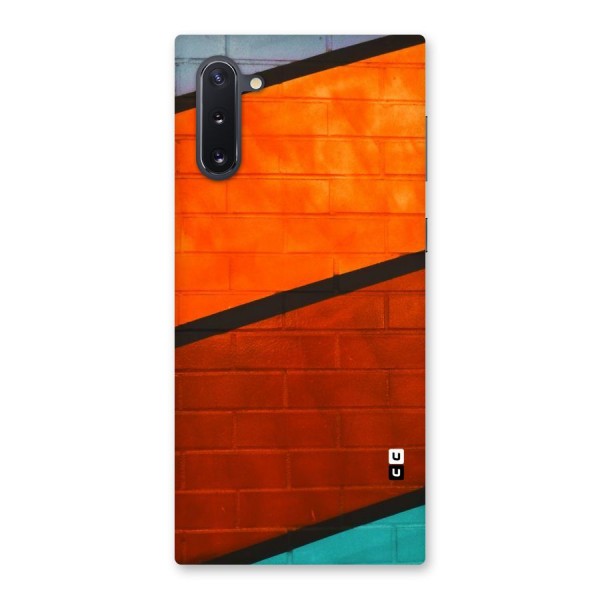Wall Diagonal Stripes Back Case for Galaxy Note 10