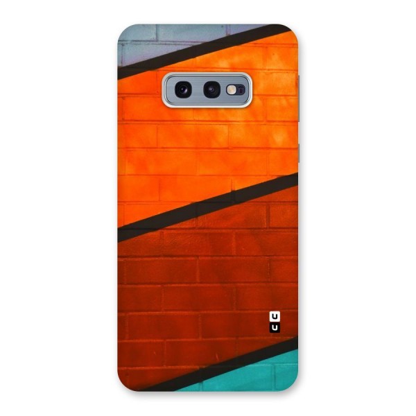 Wall Diagonal Stripes Back Case for Galaxy S10e