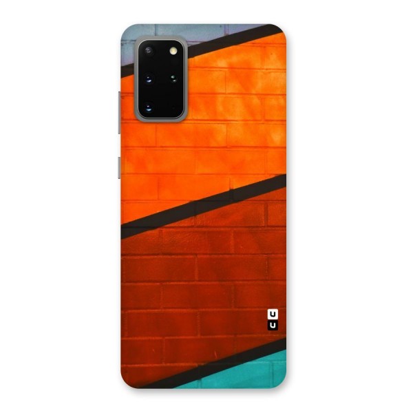 Wall Diagonal Stripes Back Case for Galaxy S20 Plus