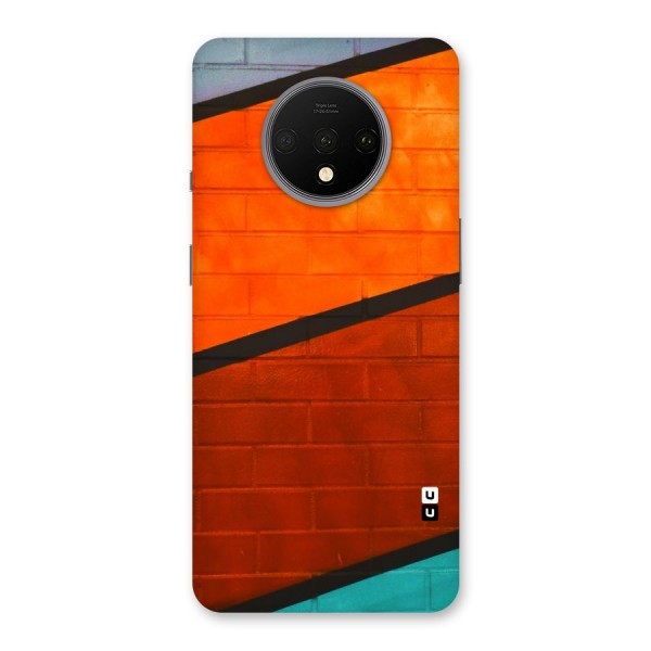 Wall Diagonal Stripes Back Case for OnePlus 7T