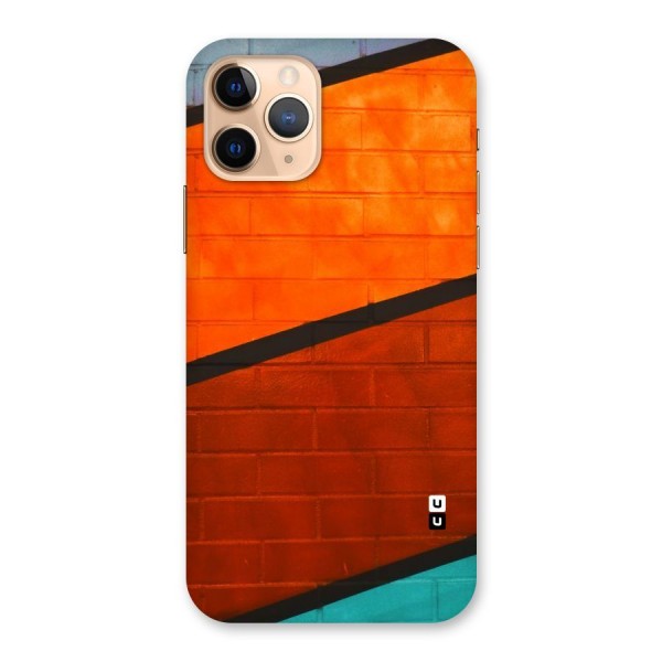 Wall Diagonal Stripes Back Case for iPhone 11 Pro