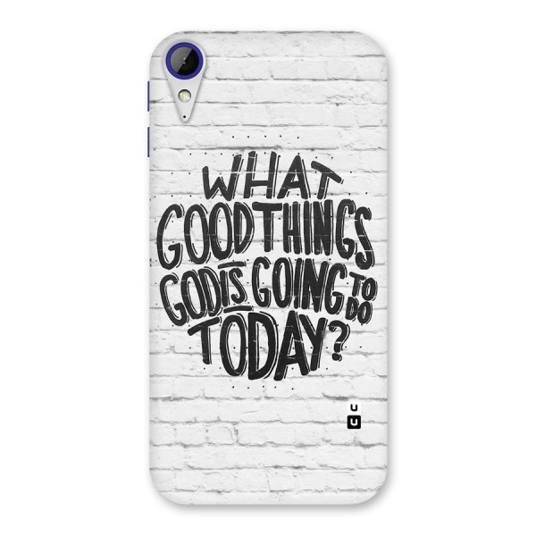 Wall Good Back Case for Desire 830