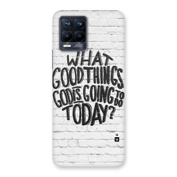 Wall Good Back Case for Realme 8 Pro