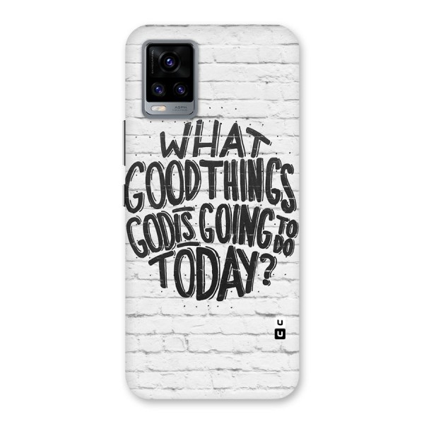 Wall Good Back Case for Vivo V20