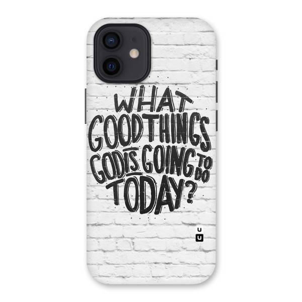 Wall Good Back Case for iPhone 12