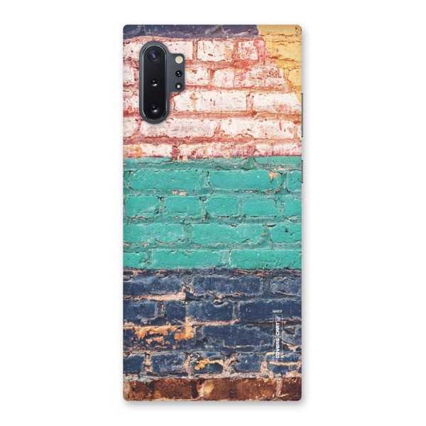 Wall Grafitty Back Case for Galaxy Note 10 Plus