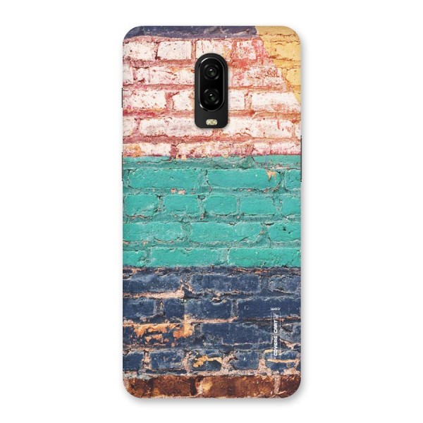 Wall Grafitty Back Case for OnePlus 6T