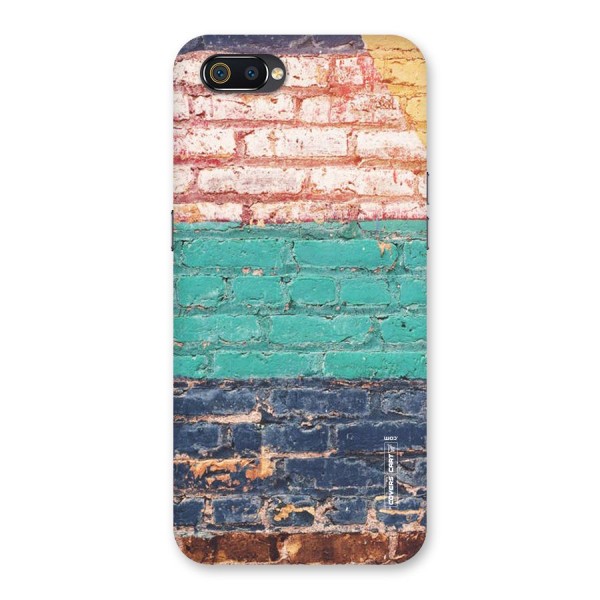 Wall Grafitty Back Case for Realme C2