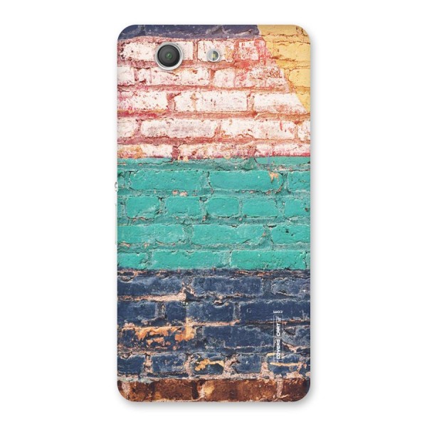 Wall Grafitty Back Case for Xperia Z3 Compact