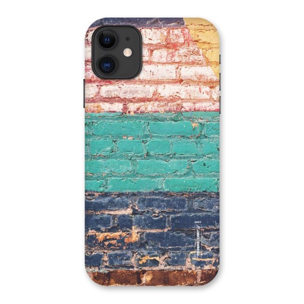Wall Grafitty Back Case for iPhone 11