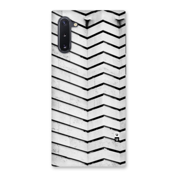 Wall Zig Zag Back Case for Galaxy Note 10