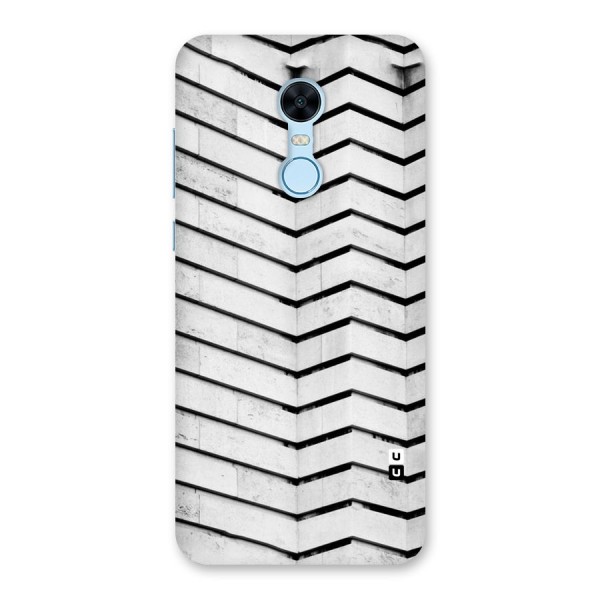 Wall Zig Zag Back Case for Redmi Note 5