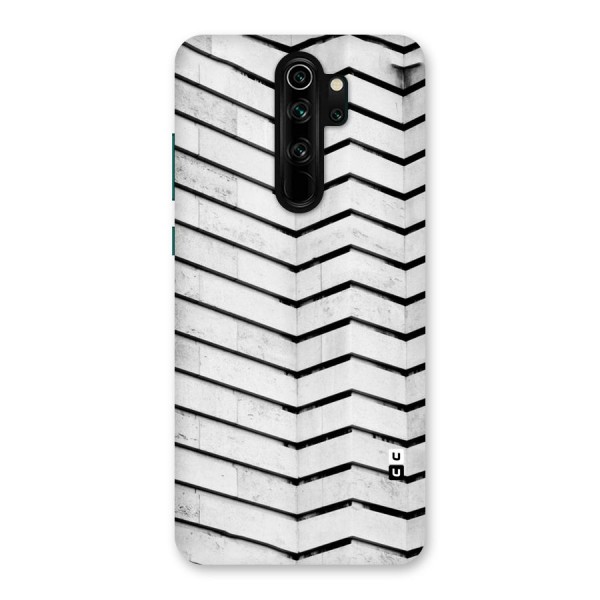Wall Zig Zag Back Case for Redmi Note 8 Pro